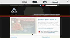 Desktop Screenshot of amesfirewater.com